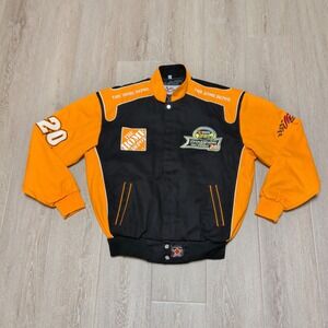 Vintage NASCAR 2005 Chase Authentics Tony Stewart Championship Jacket Mens M